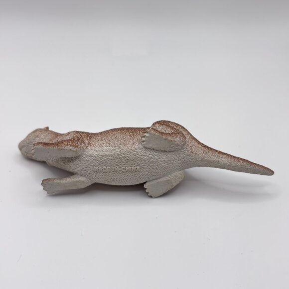 Plastic Otter Animal Educational Toy Figure  5" Plastic  Vintage - Picture 6 of 6